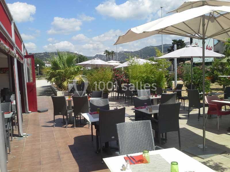 Location salle Ollioules (Var) - Le Patio #2