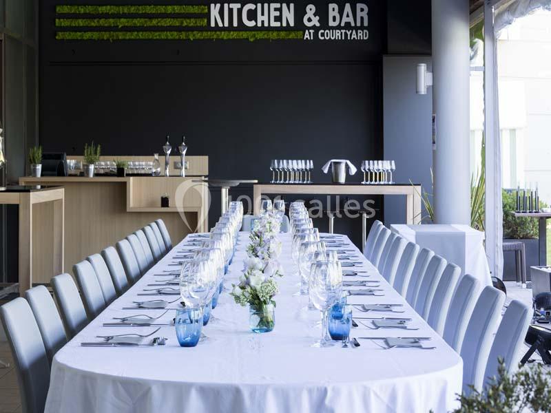 Location salle Toulouse (Haute-Garonne) - Courtyard By Marriott Toulouse Airport #5