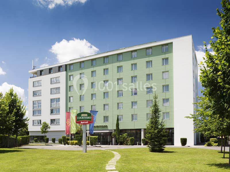 Location salle Toulouse (Haute-Garonne) - Courtyard By Marriott Toulouse Airport #2