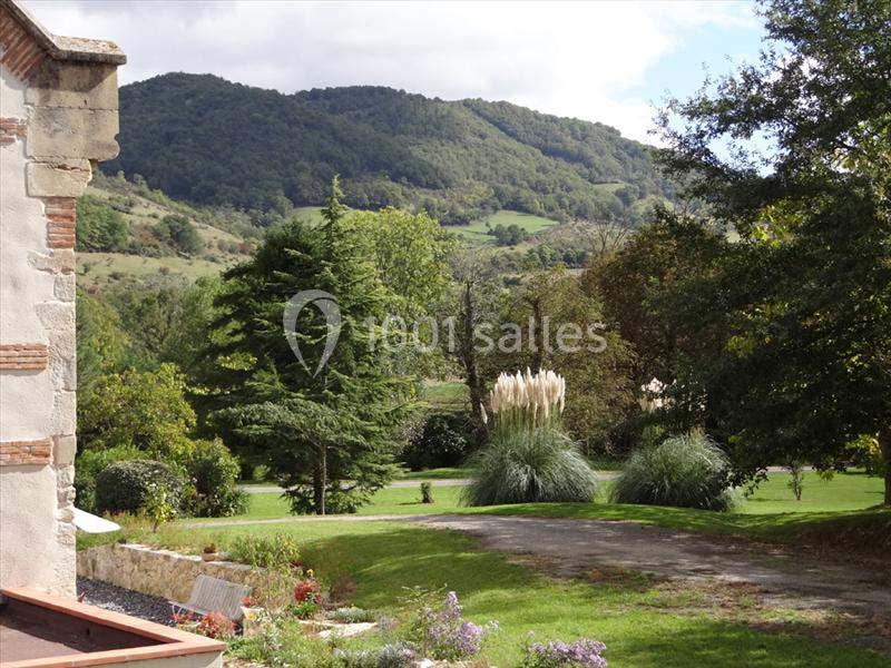 Location salle Montégut-Plantaurel (Ariège) - Château de la Hille #11