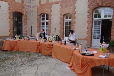 Location salle Montégut-Plantaurel (Ariège) - Château de la Hille #22