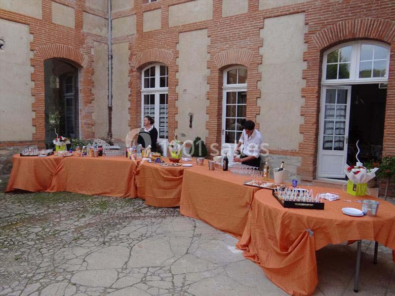 Location salle Montégut-Plantaurel (Ariège) - Château de la Hille #12