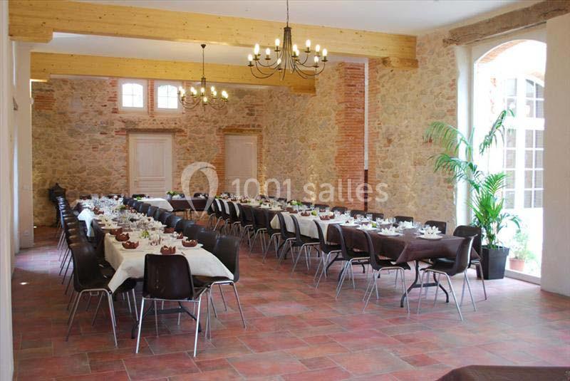 Location salle Montégut-Plantaurel (Ariège) - Château de la Hille #13