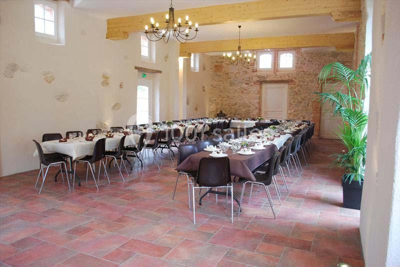 Location salle Montégut-Plantaurel (Ariège) - Château de la Hille #14