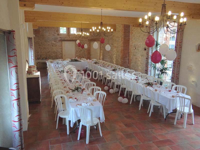 Location salle Montégut-Plantaurel (Ariège) - Château de la Hille #15