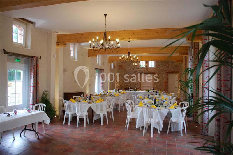 Location salle Montégut-Plantaurel (Ariège) - Château de la Hille #16