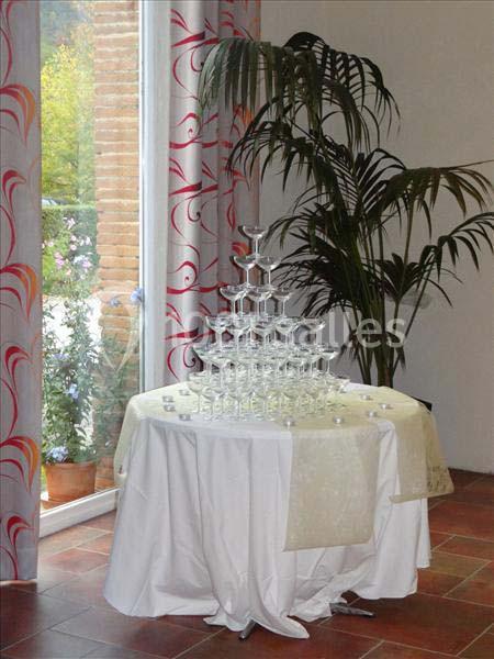 Location salle Montégut-Plantaurel (Ariège) - Château de la Hille #19