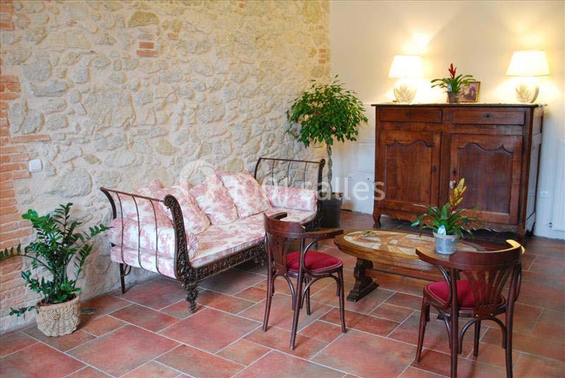 Location salle Montégut-Plantaurel (Ariège) - Château de la Hille #22