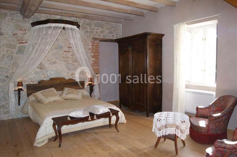 Location salle Montégut-Plantaurel (Ariège) - Château de la Hille #2