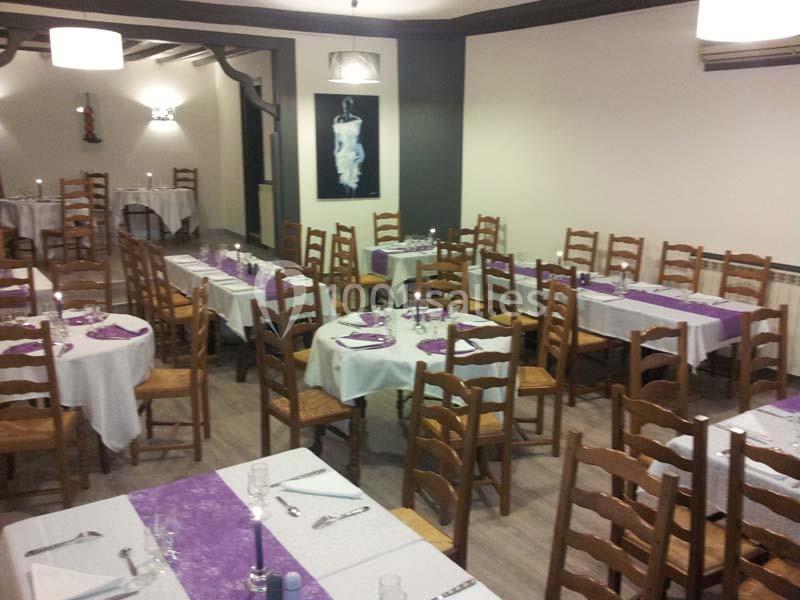 Location salle Villeneuve-la-Guyard (Yonne) - Le Point Gourmand #9
