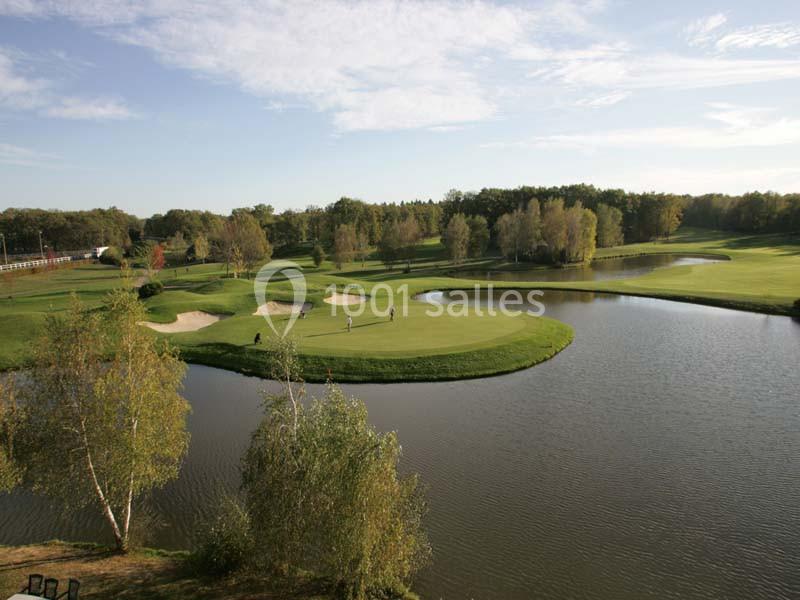 Location salle Ardon (Loiret) - Les Portes De Sologne **** Golf & Spa #4