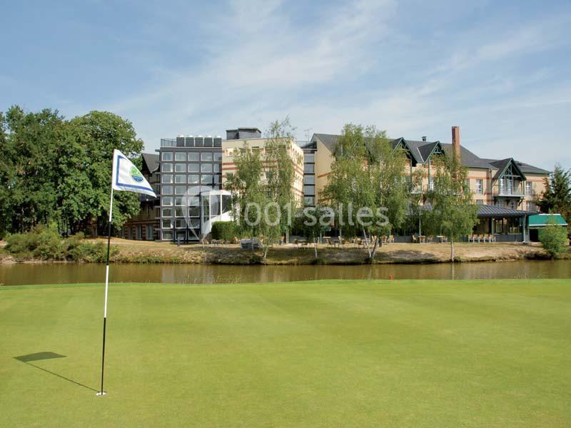 Location salle Ardon (Loiret) - Les Portes De Sologne **** Golf & Spa #12