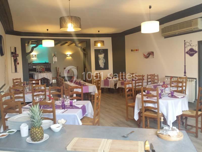 Location salle Villeneuve-la-Guyard (Yonne) - Le Point Gourmand #12