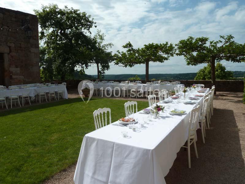 Location salle Béduer (Lot) - Château De Beduer #4