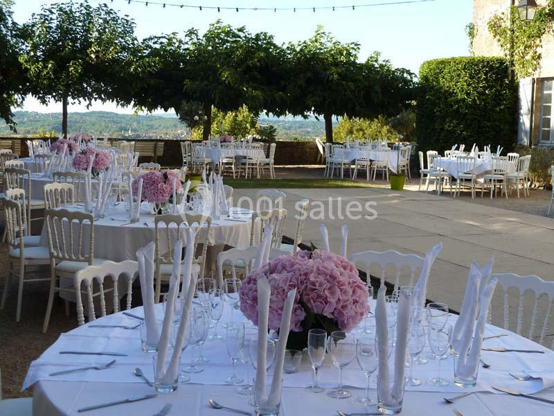 Location salle Béduer (Lot) - Château de Béduer #4