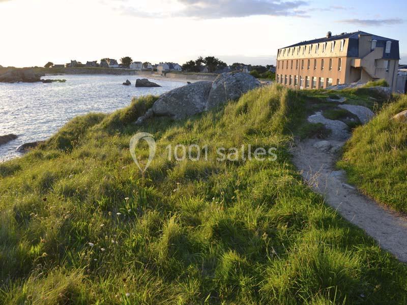 Location salle Kerlouan (Finistère) - Hôtel de la Mer #2