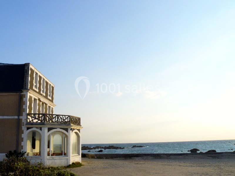 Location salle Kerlouan (Finistère) - Hôtel de la Mer #4