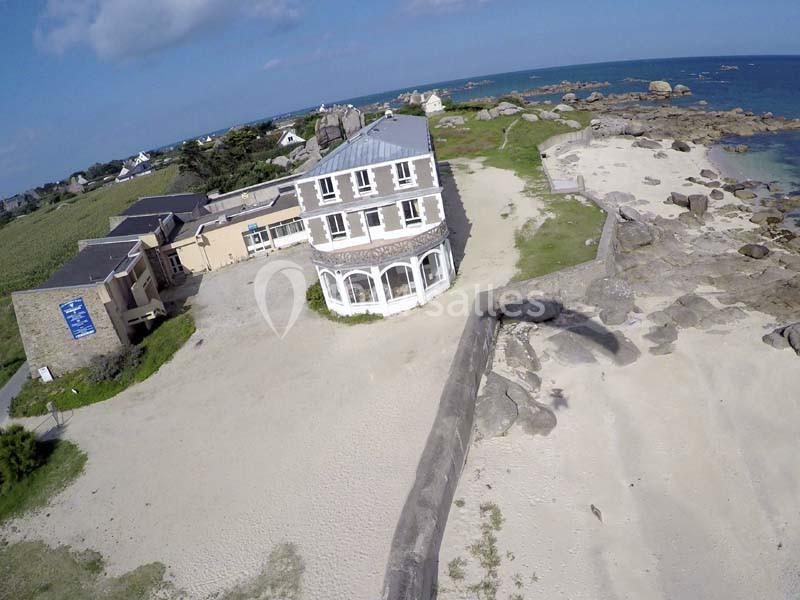 Location salle Kerlouan (Finistère) - Hôtel de la Mer #9