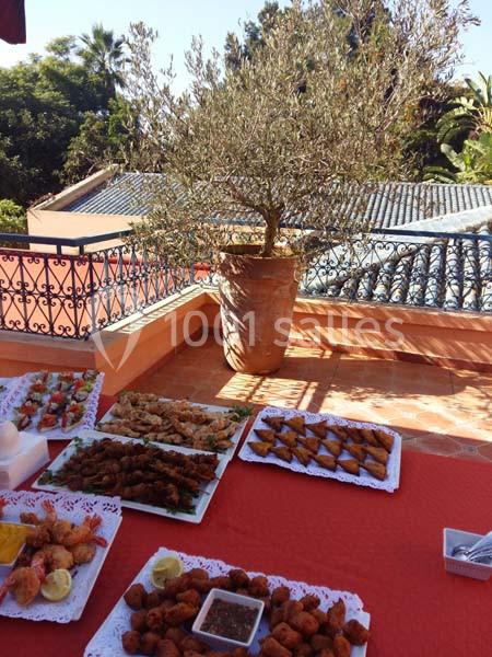 Location salle Rabat (Préfecture de Rabat) - Villa Mandarine #3