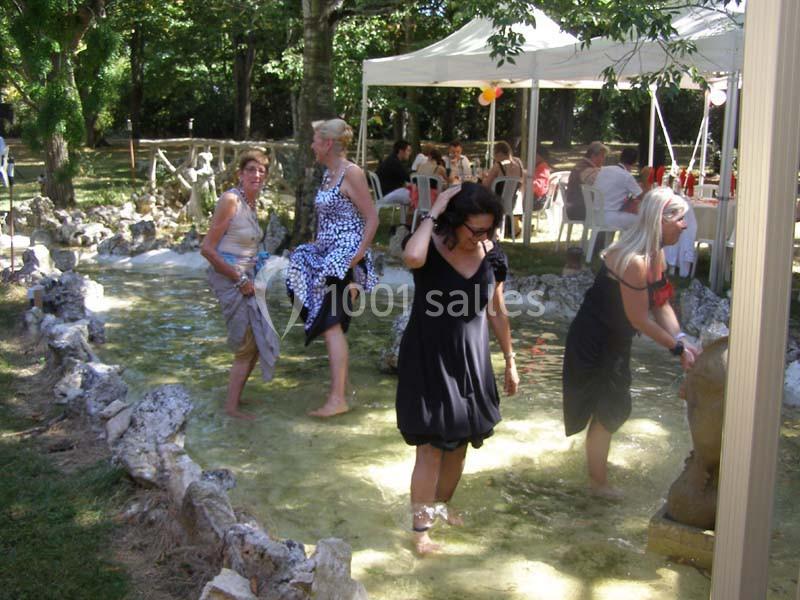 Location salle Labastide-d'Anjou (Aude) - Château de Lavail #7