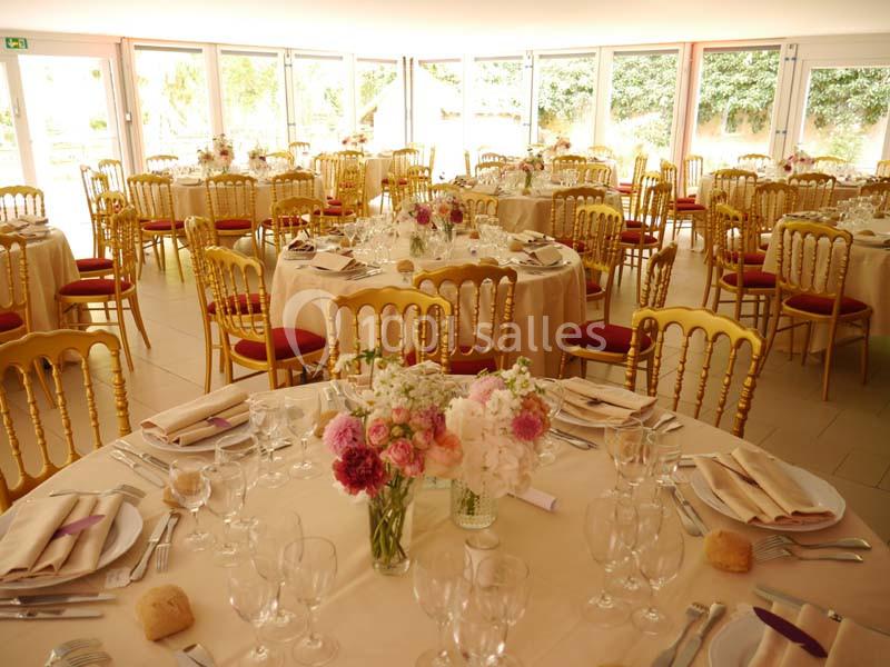 Location salle Sainte-Gemme-Moronval (Eure-et-Loir) - Le Moulin Saint Denis #6