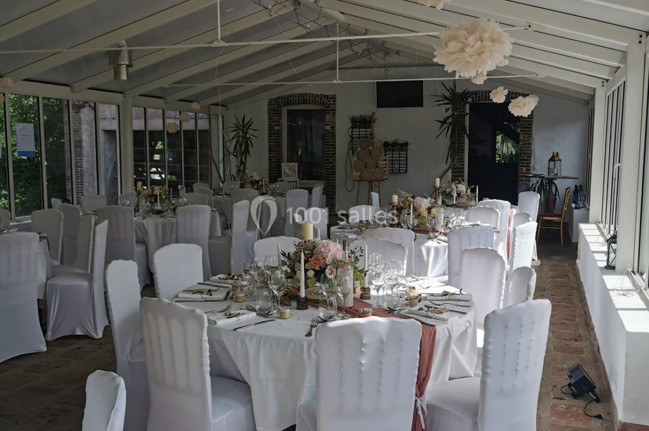 Location salle Sainte-Gemme-Moronval (Eure-et-Loir) - Le Moulin Saint Denis #7