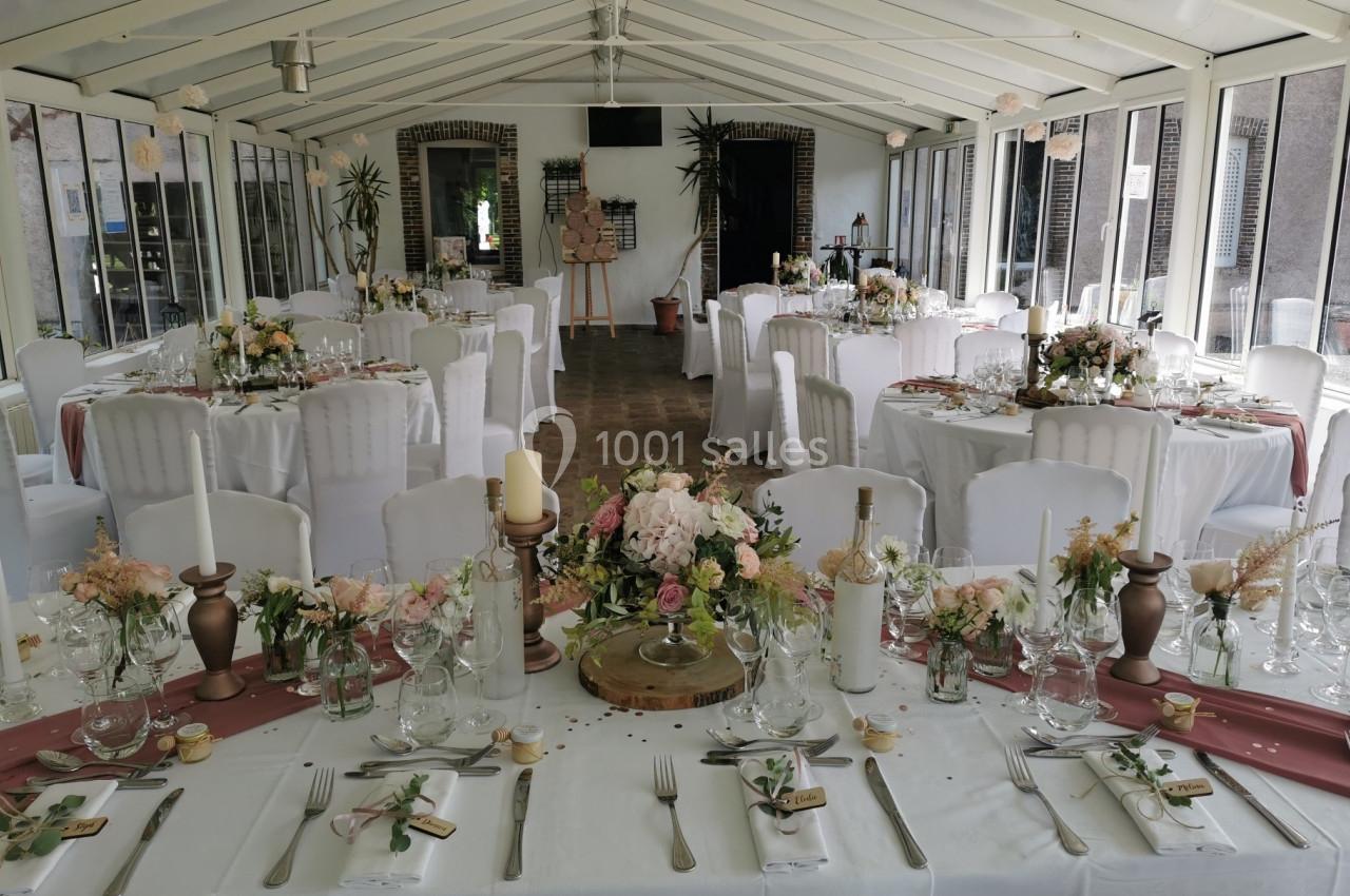 Location salle Sainte-Gemme-Moronval (Eure-et-Loir) - Le Moulin Saint Denis #9