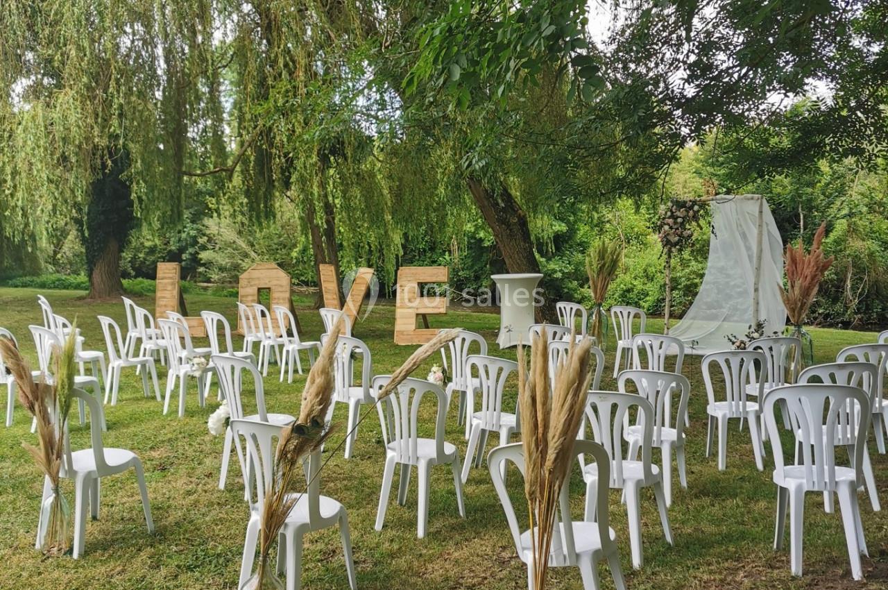 Location salle Sainte-Gemme-Moronval (Eure-et-Loir) - Le Moulin Saint Denis #11