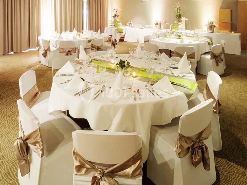 Location salle Lesquin (Nord) - Novotel Lille Aéroport #17