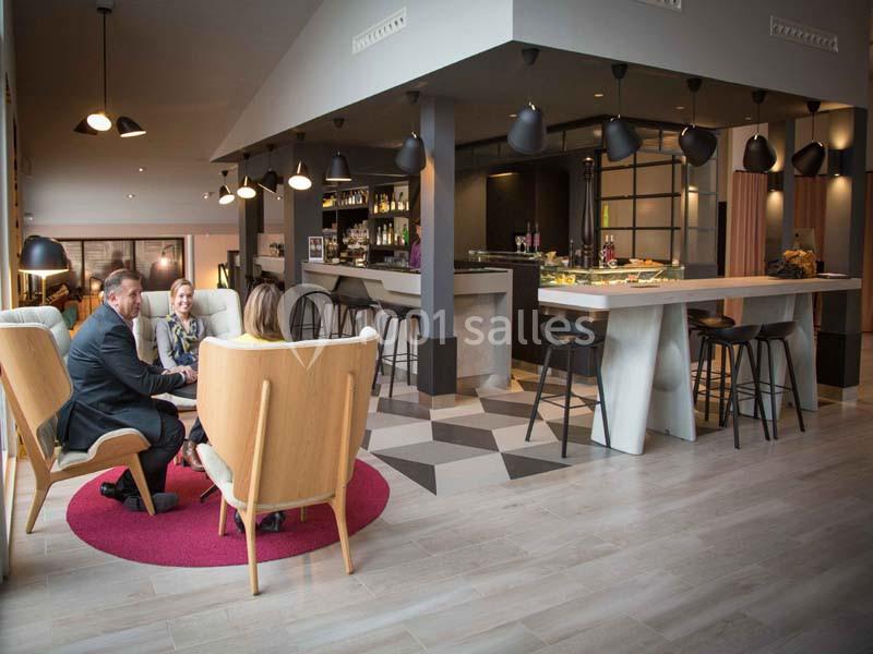 Location salle Lesquin (Nord) - Novotel Lille Aéroport #5