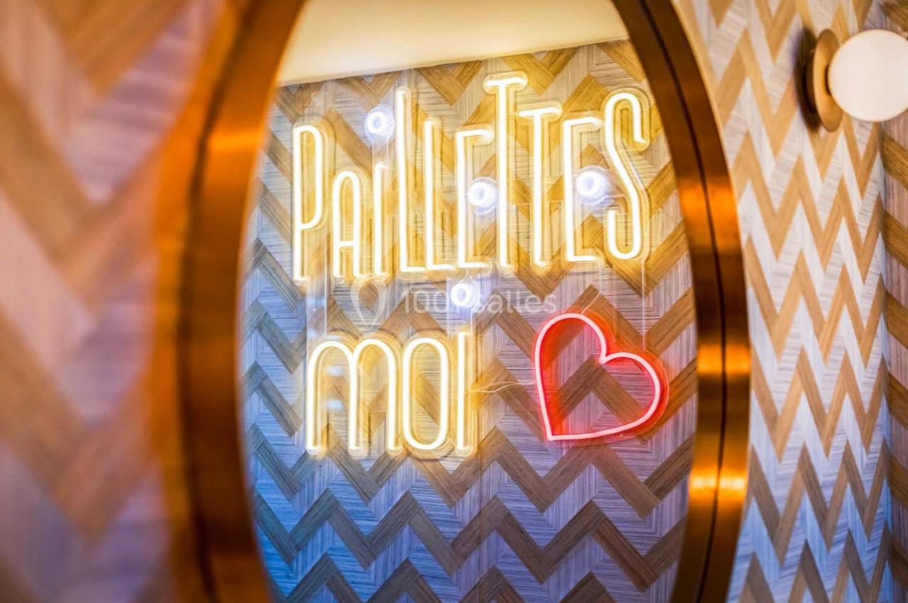 Location salle Paris 2 (Paris) - Paillette #12