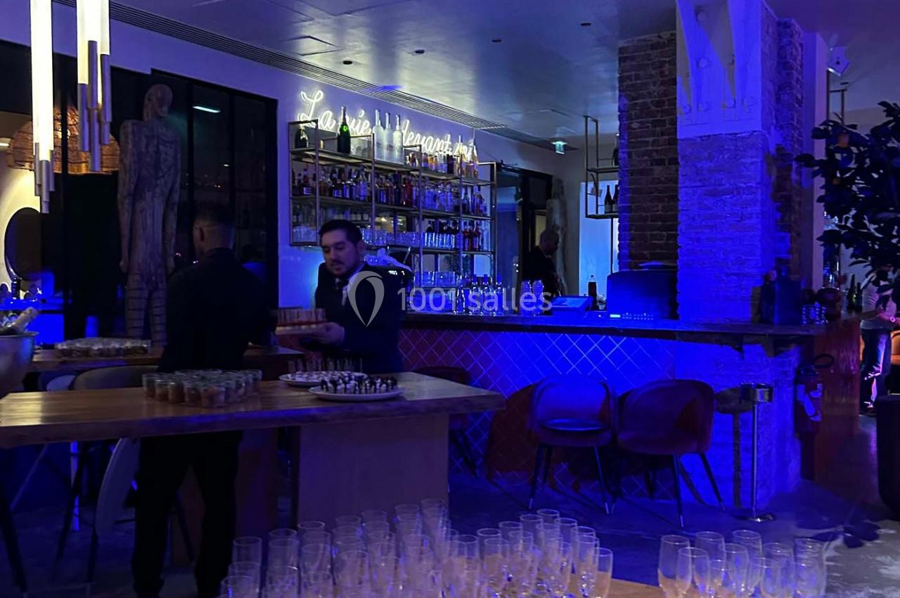 Location salle Paris 2 (Paris) - Paillette #22