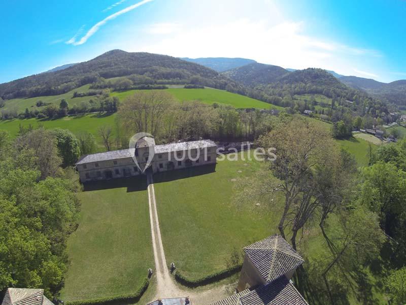 Location salle Châteaudouble (Drôme) - Le Château #2