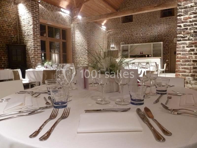 Location salle Espierres-Helchin (Flandre occidentale) - La Ferme d'Espierres #6