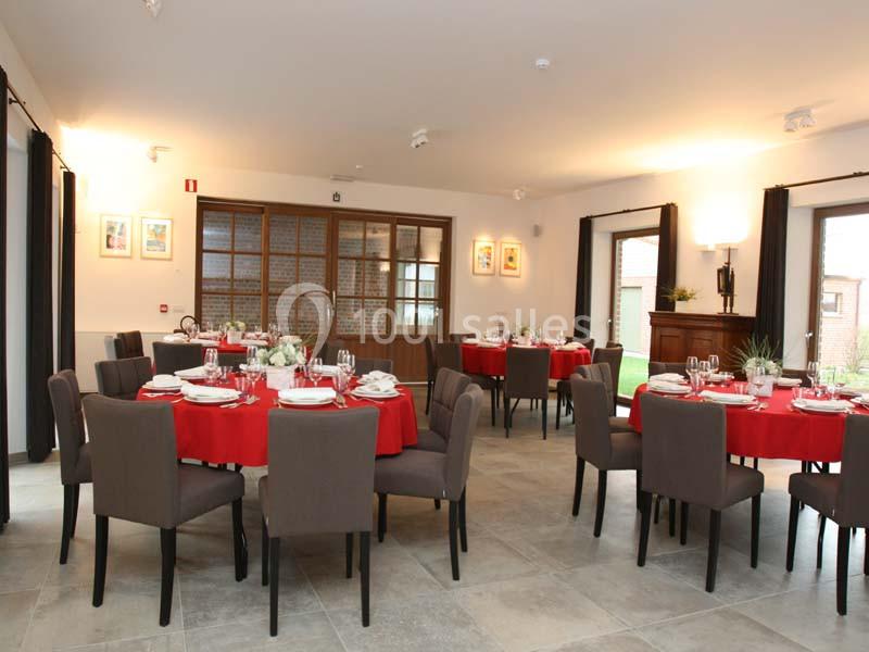 Location salle Espierres-Helchin (Flandre occidentale) - La Ferme d'Espierres #4