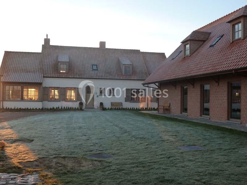 Location salle Espierres-Helchin (Flandre occidentale) - La Ferme d'Espierres #2