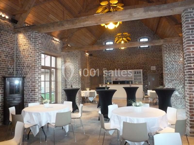 Location salle Espierres-Helchin (Flandre occidentale) - La Ferme d'Espierres #8