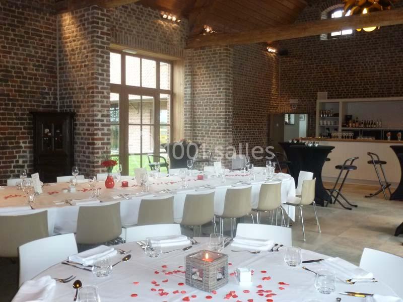 Location salle Espierres-Helchin (Flandre occidentale) - La Ferme d'Espierres #12