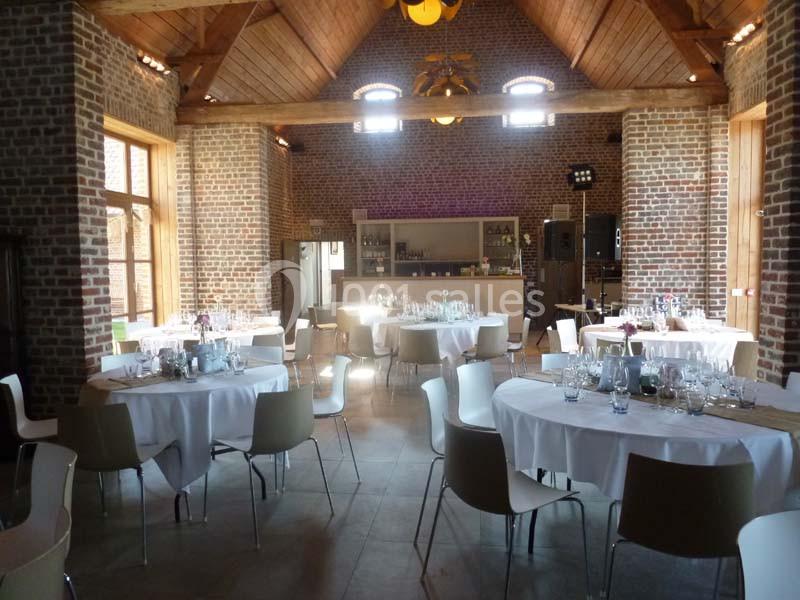 Location salle Espierres-Helchin (Flandre occidentale) - La Ferme d'Espierres #15