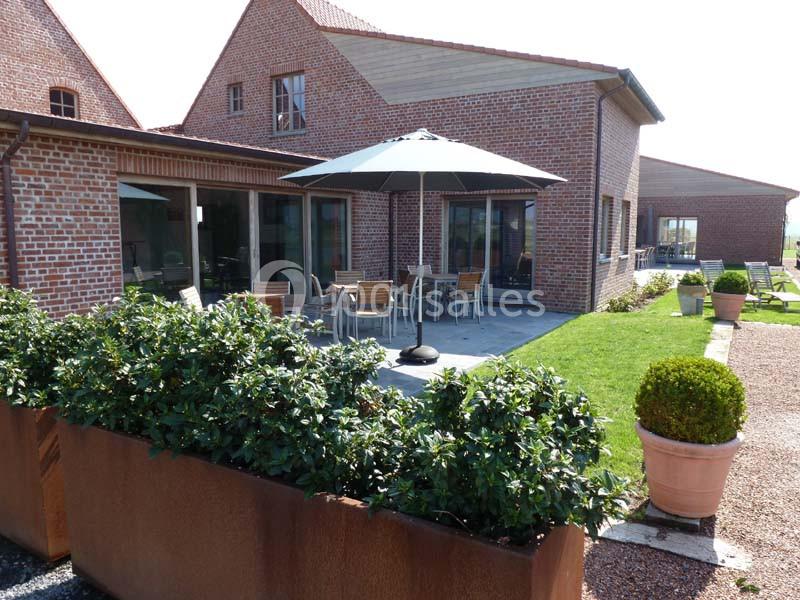 Location salle Espierres-Helchin (Flandre occidentale) - La Ferme d'Espierres #19