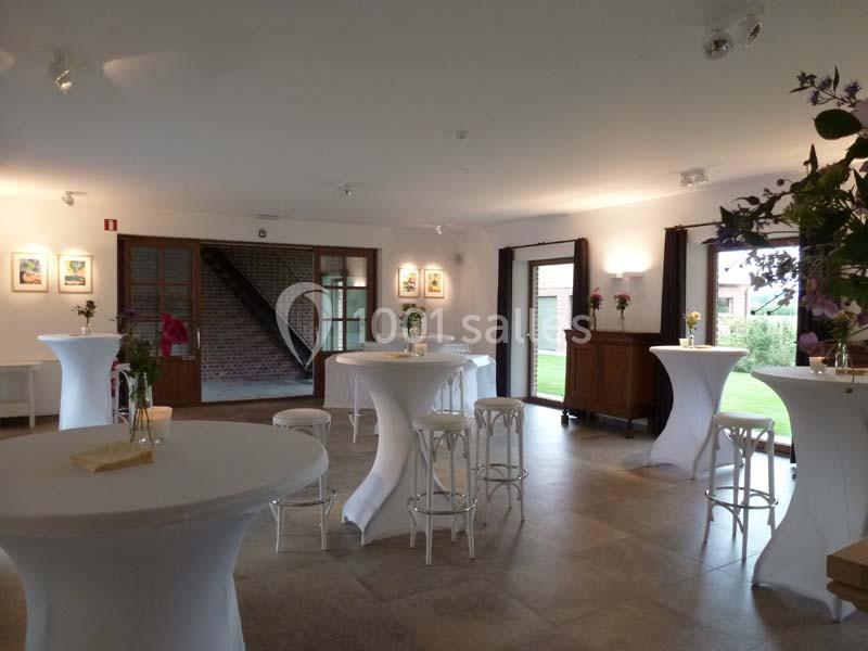 Location salle Espierres-Helchin (Flandre occidentale) - La Ferme d'Espierres #13