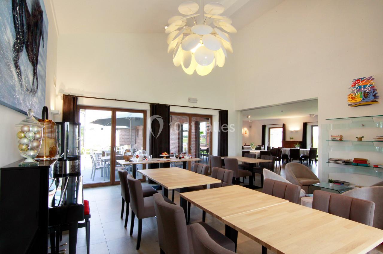 Location salle Espierres-Helchin (Flandre occidentale) - La Ferme d'Espierres #20