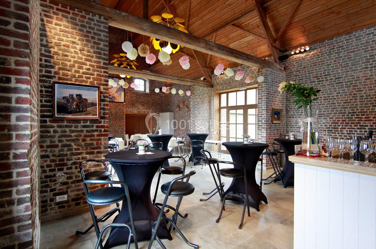 Location salle Espierres-Helchin (Flandre occidentale) - La Ferme d'Espierres #21