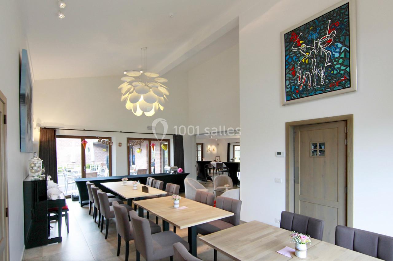 Location salle Espierres-Helchin (Flandre occidentale) - La Ferme d'Espierres #26