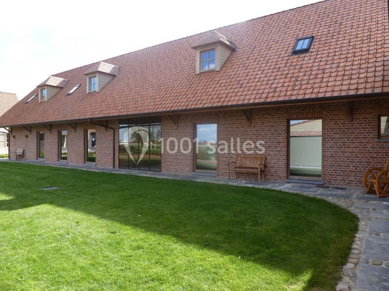 Location salle Espierres-Helchin (Flandre occidentale) - La Ferme D'espierres #9