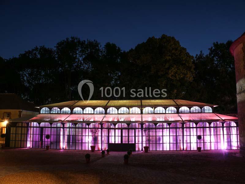 Location salle Fresneaux-Montchevreuil (Oise) - Domaine De Montchevreuil #2