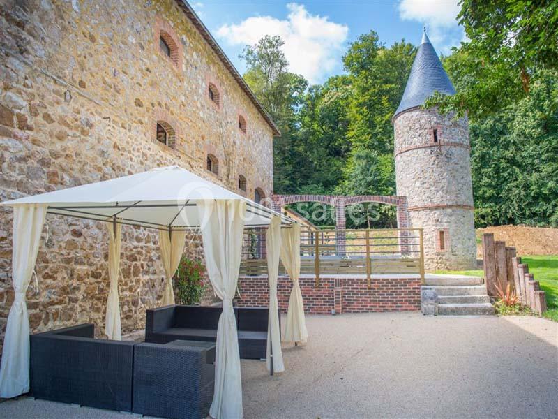 Location salle Andouillé (Mayenne) - Château Du Lattay #6