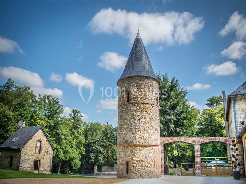 Location salle Andouillé (Mayenne) - Château Du Lattay #5