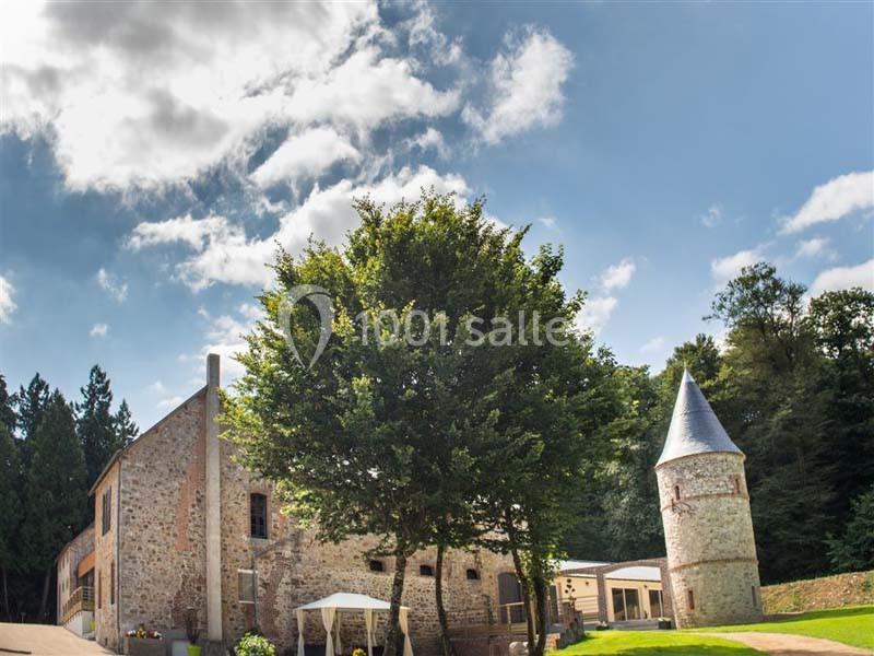 Location salle Andouillé (Mayenne) - Château Du Lattay #2