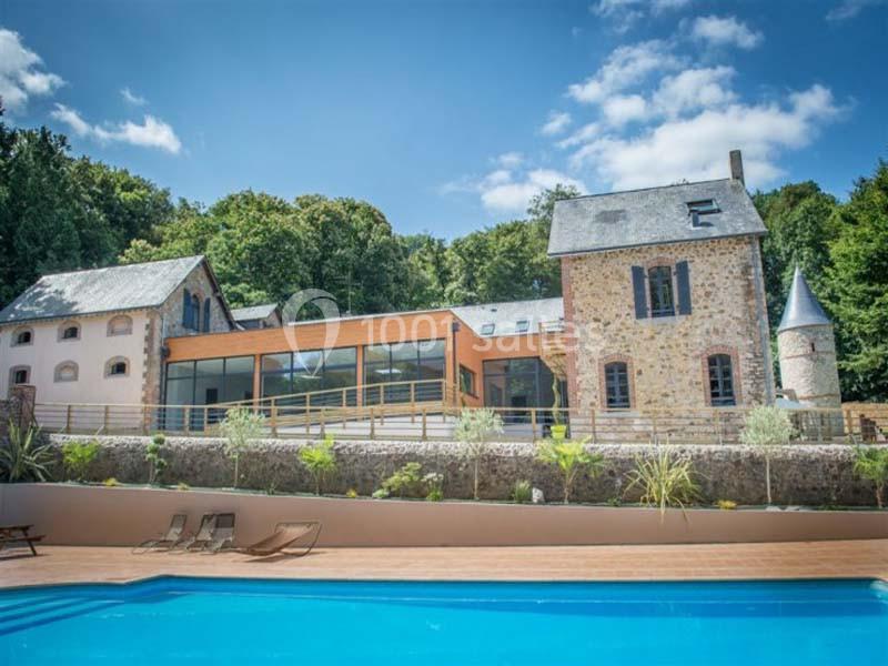 Location salle Andouillé (Mayenne) - Château Du Lattay #4